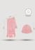 Ensemble Bonnet + Foulard barbie Rose 6 - vertbaudet enfant 