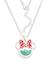 Collier minnie mouse birthstone Beige+Blanc+Bleu+Bleu Ciel+Bleu foncé+Bleu vert+Jaune+Orange+Rouge+Vert+Violet 12 - vertbaudet enfant 