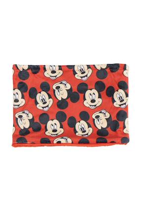 Snood Spiderman Marvel - Tour De Cou Multifonctions En Jersey Et Coral Fleece Doux Pour Enfants
