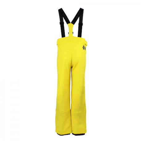 Pantalon de ski softshell garçon ecashell Jaune+Noir+Orange 2 - vertbaudet enfant 