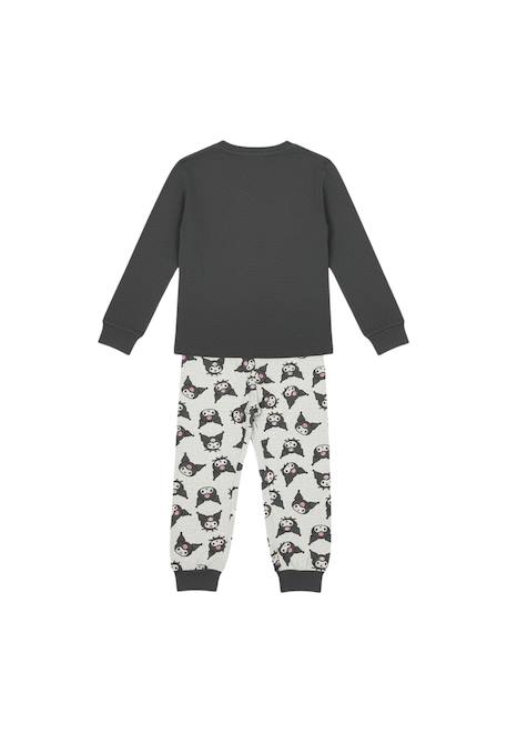 Pyjama Hello kitty & kuromi pour Enfant Gris 2 - vertbaudet enfant 