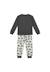 Pyjama Hello kitty & kuromi pour Enfant Gris 2 - vertbaudet enfant 