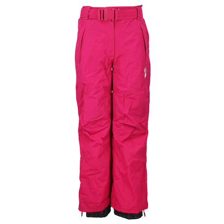 Pantalon de ski fille garalox Fuchsia+Noir+Violet 1 - vertbaudet enfant 