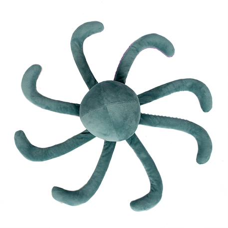 Pieuvre en peluche lestée 1,2 kg Bleu 2 - vertbaudet enfant 