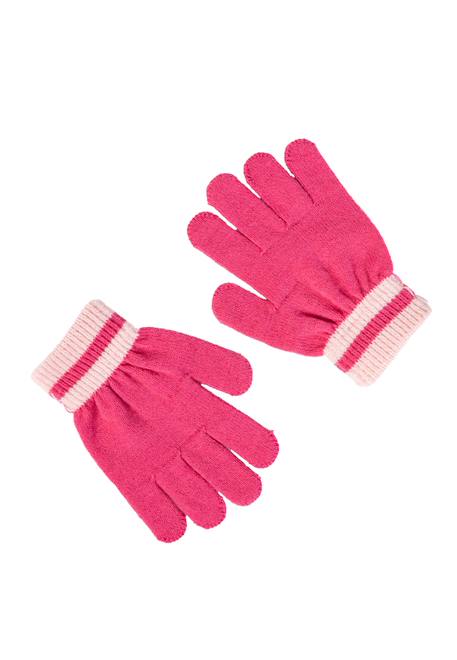 Bonnet + Gants + Tour de cou snood - Barbie Multicolor 3 - vertbaudet enfant 
