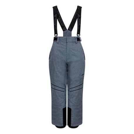 Pantalon de ski garçon ebate Anthracite+Bleu+Gris 4 - vertbaudet enfant 