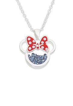 Collier minnie mouse birthstone  - vertbaudet enfant