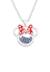 Collier minnie mouse birthstone Beige+Blanc+Bleu+Bleu Ciel+Bleu foncé+Bleu vert+Jaune+Orange+Rouge+Vert+Violet 9 - vertbaudet enfant 