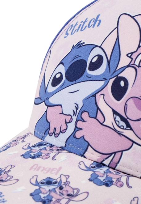 Casquette stitch Bleu+Rose 5 - vertbaudet enfant 