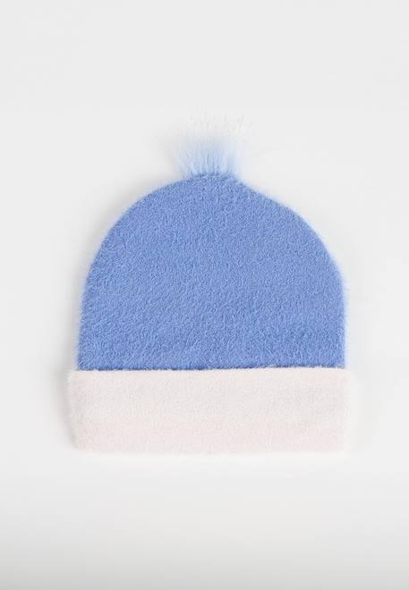 Bonnet tricoté lovely stitch Multicolor 2 - vertbaudet enfant 