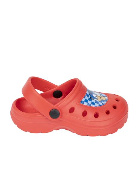 Sabots sonic Bleu+Rouge 8 - vertbaudet enfant 