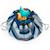 Tapis de jeu & sac à jouets- outdoor - blue green stripes Bleu & multicolour 6 - vertbaudet enfant 