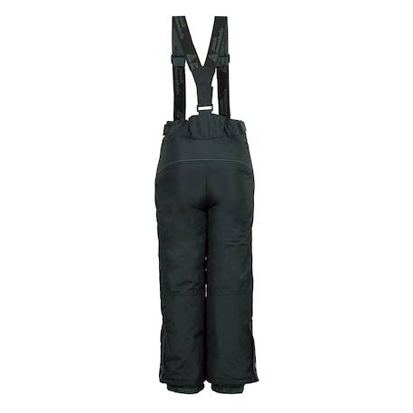Pantalon de ski fille gemix Fuchsia+Noir 5 - vertbaudet enfant 