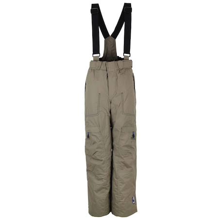 Pantalon de ski garçon ecloss Beige+Gris 1 - vertbaudet enfant 