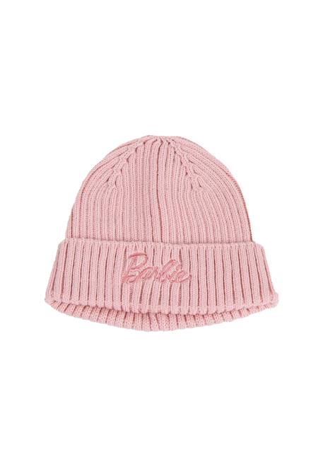 Ensemble Bonnet + Foulard barbie Rose 2 - vertbaudet enfant 