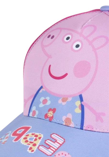 Casquette peppa pig Violet 3 - vertbaudet enfant 