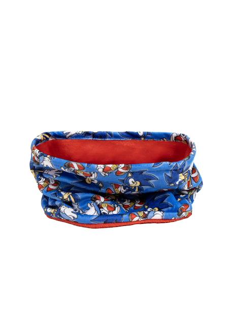 Tour de cou - Snood de nuit sonic pour enfants Multicolor 2 - vertbaudet enfant 