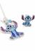 Stitch - set boucles d'oreilles & collier Bleu 3 - vertbaudet enfant 