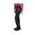 Pantalon de ski fille fafuzzi Anis+Fuchsia+Noir 7 - vertbaudet enfant 