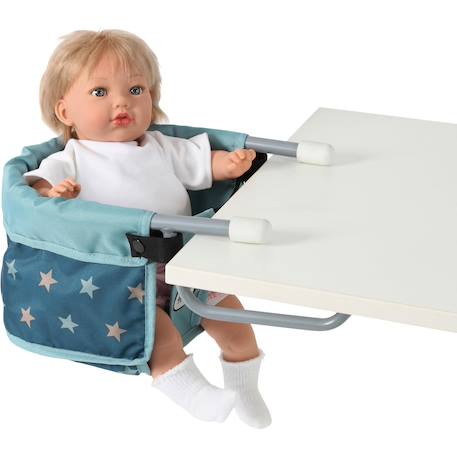 Siège de table pour poupées Bleu 3 - vertbaudet enfant 