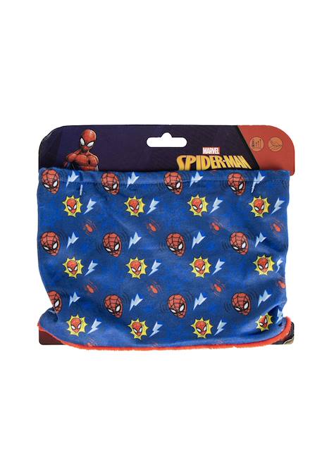 Tour de cou - Snood de nuit spiderman pour enfants Multicolor 4 - vertbaudet enfant 