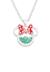 Collier minnie mouse birthstone Beige+Blanc+Bleu+Bleu Ciel+Bleu foncé+Bleu vert+Jaune+Orange+Rouge+Vert+Violet 11 - vertbaudet enfant 