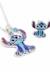 Stitch - set boucles d'oreilles & collier Bleu 6 - vertbaudet enfant 