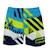 Bermuda de bain garçon ecahiti Bleu+Marine+Rouge+Vert 2 - vertbaudet enfant 