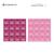 Jeu de construction magnétique pastel paquet de plaques de base, 2 pièces Rose-Baie 6 - vertbaudet enfant 