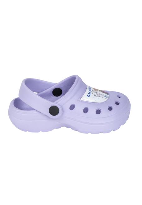 Sabots Reine des neiges pour Enfant Bleu+Violet 8 - vertbaudet enfant 