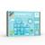 Jeu de construction magnétique édition caritative pack teal, 20 pièces Teal 1 - vertbaudet enfant 