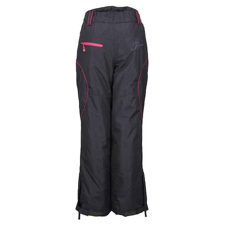 Pantalon de ski fille gacio Carbone+Noir 2 - vertbaudet enfant 