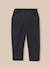 Pantalon esprit flanelle bébé Gris flannel 2 - vertbaudet enfant 