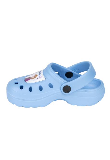 Sabots Reine des neiges pour Enfant Bleu+Violet 2 - vertbaudet enfant 