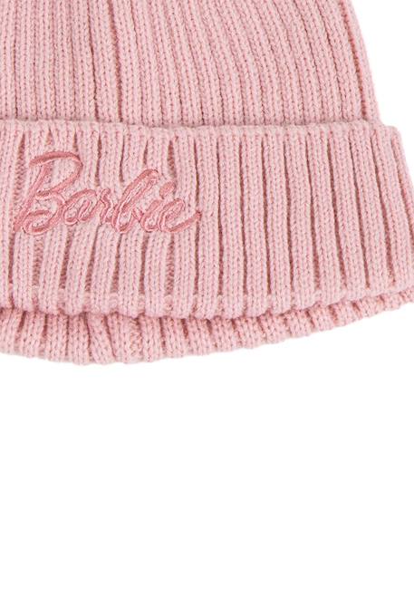 Ensemble Bonnet + Foulard barbie Rose 4 - vertbaudet enfant 