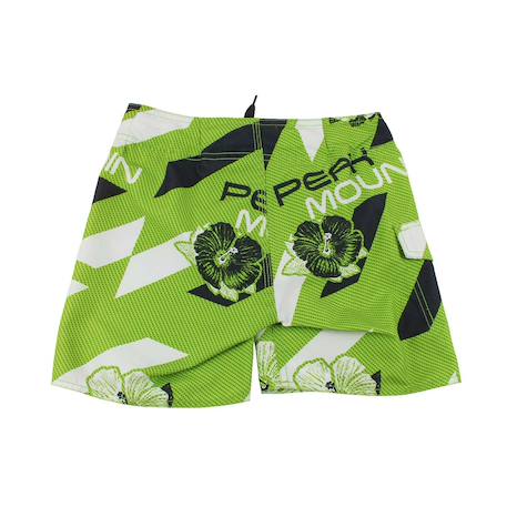 Bermuda de bain garçon ecidji Bleu+Vert+Violet 4 - vertbaudet enfant 