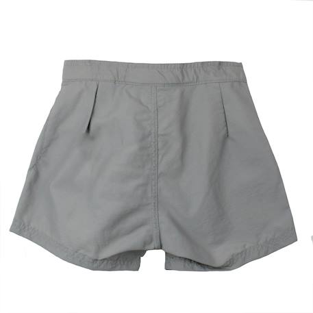 Bermuda de bain garçon ecawai Carbone+Gris 4 - vertbaudet enfant 