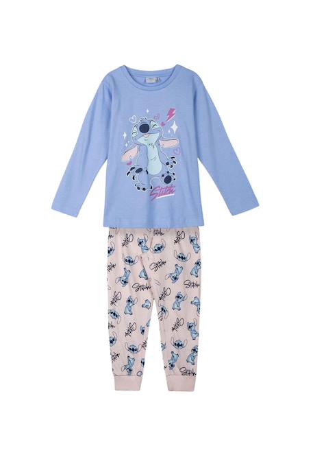 Pyjama Stitch pour Enfant Bleu 1 - vertbaudet enfant 
