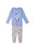 Pyjama Stitch pour Enfant Bleu 1 - vertbaudet enfant 