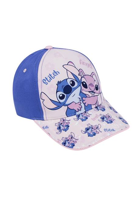 Casquette stitch Bleu+Rose 4 - vertbaudet enfant 