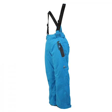 Pantalon de ski garçon edal Blanc+Bleu+Cafe 5 - vertbaudet enfant 