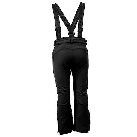 Pantalon de ski softshell fille fafuzza Bleu+Corail+Fuchsia+Noir 12 - vertbaudet enfant 