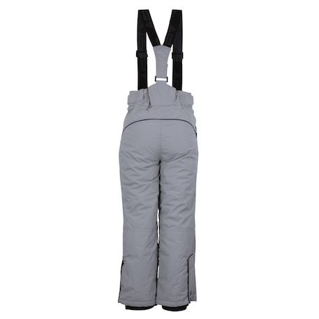 Pantalon de ski garçon emix Gris+Noir+Taupe 2 - vertbaudet enfant 