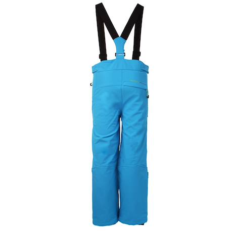Pantalon de ski garçon ecesoft Anis+Bleu+Noir 4 - vertbaudet enfant 