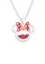 Collier minnie mouse birthstone Beige+Blanc+Bleu+Bleu Ciel+Bleu foncé+Bleu vert+Jaune+Orange+Rouge+Vert+Violet 19 - vertbaudet enfant 