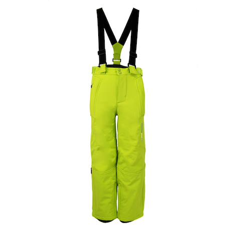 Pantalon de ski garçon ecesoft Anis+Bleu+Noir 1 - vertbaudet enfant 