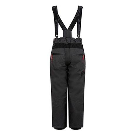 Pantalon de ski garçon ebate Anthracite+Bleu+Gris 2 - vertbaudet enfant 