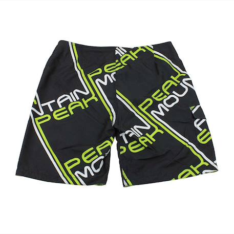 Bermuda de bain garçon ecoumea Blanc+Bleu+Noir 6 - vertbaudet enfant 