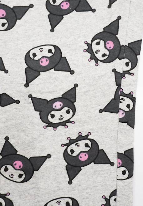 Pyjama Hello kitty & kuromi pour Enfant Gris 3 - vertbaudet enfant 