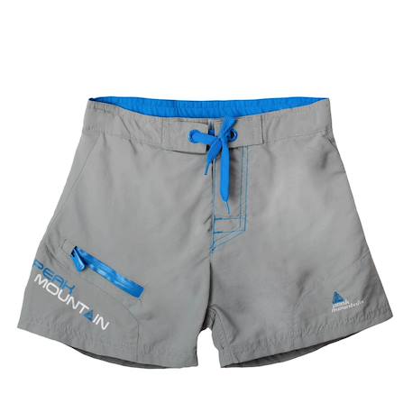 Bermuda de bain garçon ecawai Carbone+Gris 3 - vertbaudet enfant 